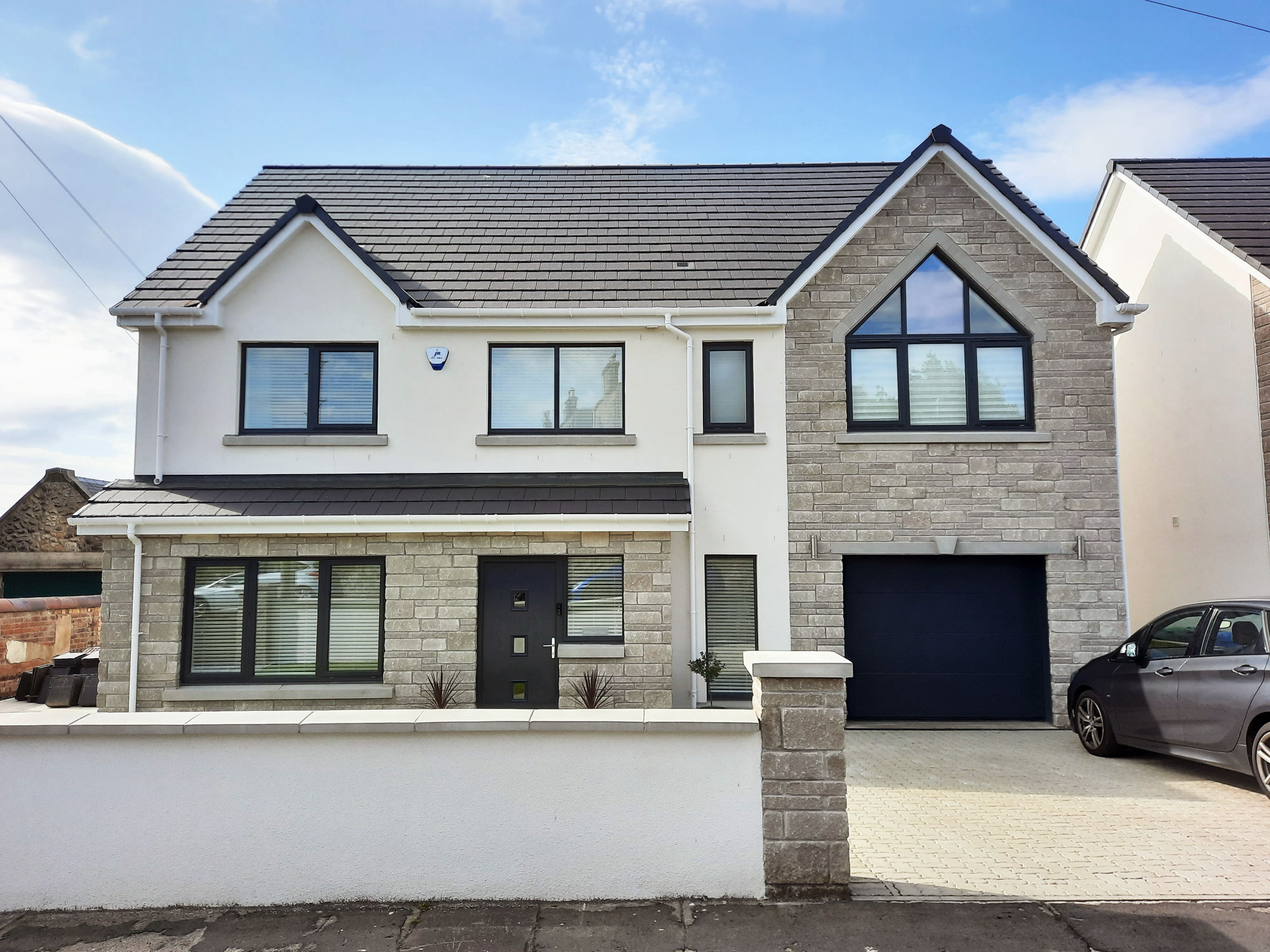 Housing  At Townhill Road, Dunfermline